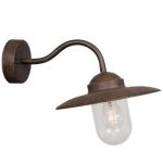 Nordlux Luxembourg 22671009 Rusty Outdoor Wall Light
